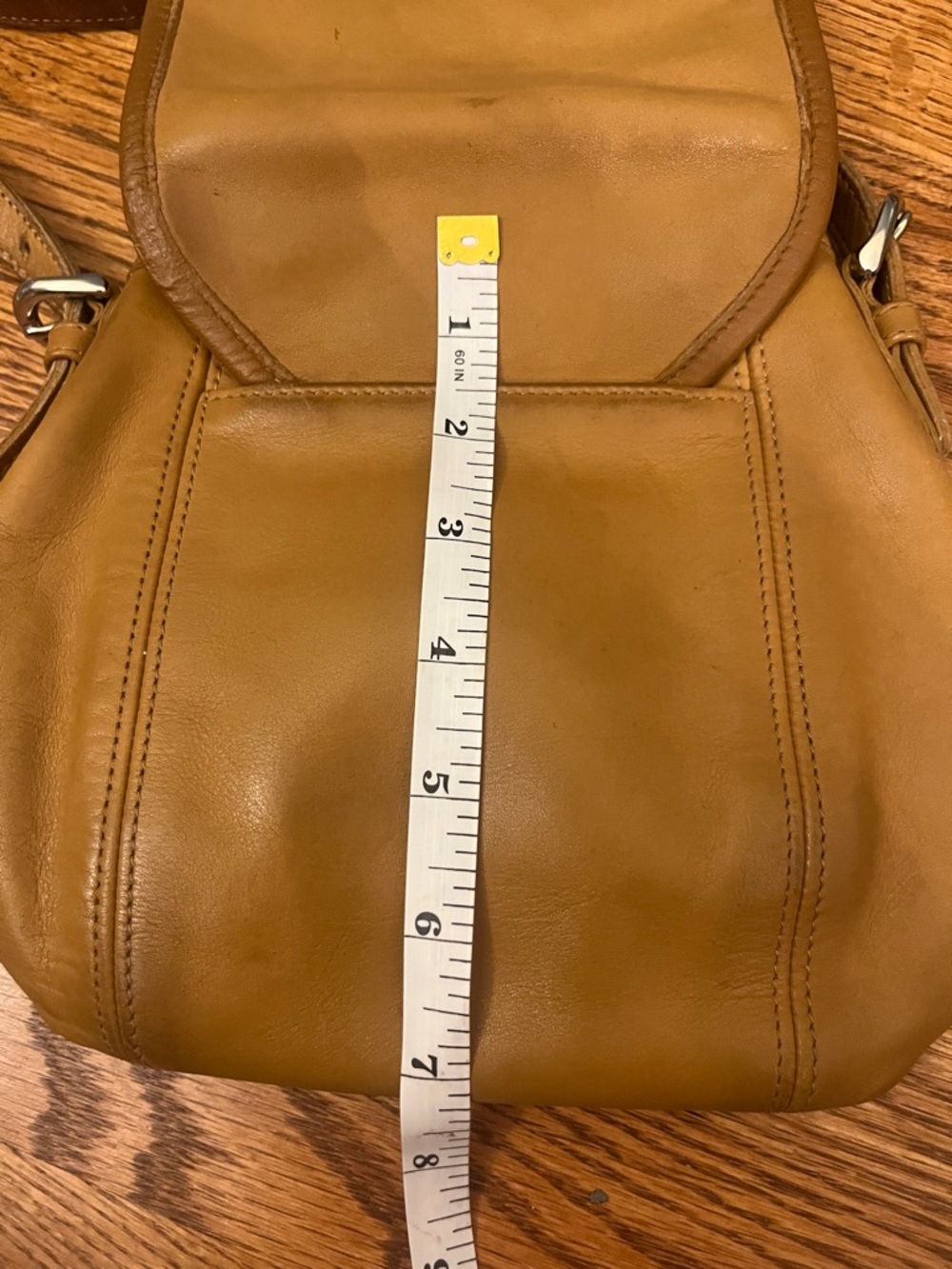 Vintage Coach Soho Bag Small Flap 4108 Crossbody - Picture 12 of 13